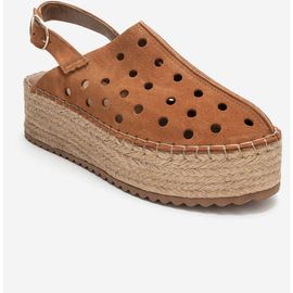 Forever & Always Shoes Forever & Always Shoes Fraga Leather Wedge Sandal