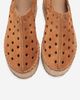 Forever & Always Shoes Forever & Always Shoes Fraga Leather Wedge Sandal - 3