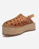 Forever & Always Shoes Forever & Always Shoes Fraga Leather Wedge Sandal - 4