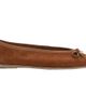 Forever & Always Shoes Forever & Always Shoes Freya Leather Ballerina Flats - 1