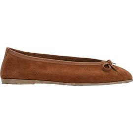 Forever & Always Shoes Forever & Always Shoes Freya Leather Ballerina Flats