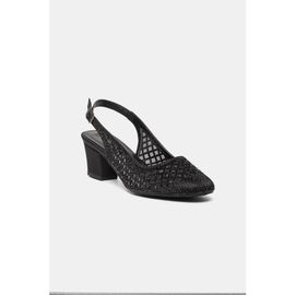 Forever & Always Shoes Forever & Always Shoes Gabrielle Slingback Block Heel Pump