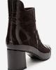 Forever & Always Shoes Forever & Always Shoes Gael Leather Block Heel Boot - 4