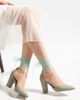 Forever & Always Shoes Forever & Always Shoes Gisele High Block Heels - 4