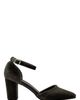 Forever & Always Shoes Forever & Always Shoes Gisele High Block Heels with Ribbon - 2