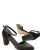 Forever & Always Shoes Forever & Always Shoes Gisele High Block Heels with Ribbon - 3