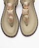 Forever & Always Shoes Forever & Always Shoes Giulia Leather Flat Sandal - 2