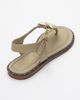 Forever & Always Shoes Forever & Always Shoes Giulia Leather Flat Sandal - 5