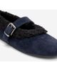 Forever & Always Shoes Forever & Always Shoes Guin Leather Strap Flat - 1
