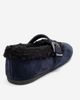 Forever & Always Shoes Forever & Always Shoes Guin Leather Strap Flat - 5