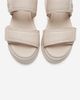 Forever & Always Shoes Forever & Always Shoes Heleste Leather Platform Sandal - 2