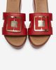 Forever & Always Shoes Forever & Always Shoes Hiola Leather Platform Sandal - 2