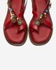 Forever & Always Shoes Forever & Always Shoes Hush Leather Beaded Sandal - 2