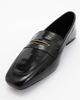 Forever & Always Shoes Forever & Always Shoes Iridessa Leather Flat Loafers - 4