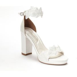 Forever & Always Shoes Forever & Always Shoes Isadora Lace Bridal Heel