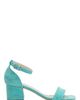 Forever & Always Shoes Forever & Always Shoes Iva Low Block Heel Sandals - 1