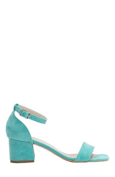 Forever & Always Shoes Forever & Always Shoes Iva Low Block Heel Sandals