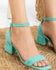 Forever & Always Shoes Forever & Always Shoes Iva Low Block Heel Sandals - 3