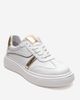 Forever & Always Shoes Forever & Always Shoes Ivara Leather Everyday Sneaker - 3