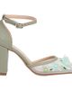 Forever & Always Shoes Forever & Always Shoes Ivy 3D Floral Lace High Heels - 1