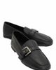 Forever & Always Shoes Forever & Always Shoes Jade Leather Flat Loafers - 1