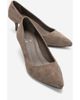 Forever & Always Shoes Forever & Always Shoes Jalen Leather Stiletto Pump - 1
