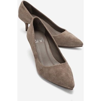 Forever & Always Shoes Forever & Always Shoes Jalen Leather Stiletto Pump