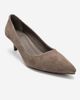 Forever & Always Shoes Forever & Always Shoes Jalen Leather Stiletto Pump - 3