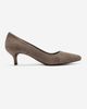 Forever & Always Shoes Forever & Always Shoes Jalen Leather Stiletto Pump - 4