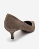 Forever & Always Shoes Forever & Always Shoes Jalen Leather Stiletto Pump - 5