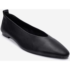 Forever & Always Shoes Forever & Always Shoes Jenas Leather Ballet Flat