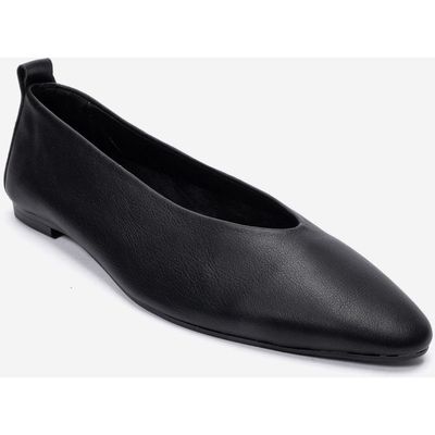 Forever & Always Shoes Forever & Always Shoes Jenas Leather Ballet Flat