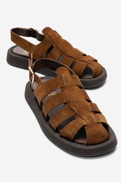 Forever & Always Shoes Forever & Always Shoes Joura Leather Sandal