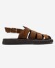 Forever & Always Shoes Forever & Always Shoes Joura Leather Sandal - 4