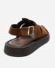 Forever & Always Shoes Forever & Always Shoes Joura Leather Sandal - 5