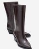 Forever & Always Shoes Forever & Always Shoes Juana Leather Pointed Toe Boot - 2