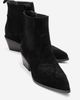 Forever & Always Shoes Forever & Always Shoes Julieta Leather Block Heel Western Boot - 1
