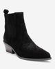 Forever & Always Shoes Forever & Always Shoes Julieta Leather Block Heel Western Boot - 2