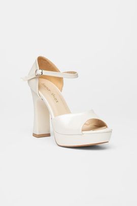 Forever & Always Shoes Forever & Always Shoes Kate Platform Bridal High Heels