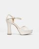 Forever & Always Shoes Forever & Always Shoes Kate Platform Bridal High Heels - 2
