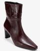Forever & Always Shoes Forever & Always Shoes Kyoto Leather Block Heel Boot - 1