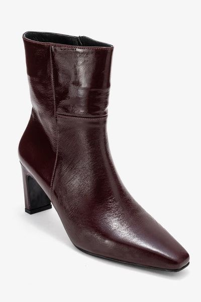 Forever & Always Shoes Forever & Always Shoes Kyoto Leather Block Heel Boot