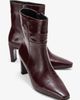 Forever & Always Shoes Forever & Always Shoes Kyoto Leather Block Heel Boot - 2