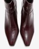 Forever & Always Shoes Forever & Always Shoes Kyoto Leather Block Heel Boot - 3