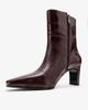 Forever & Always Shoes Forever & Always Shoes Kyoto Leather Block Heel Boot - 4
