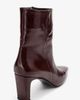 Forever & Always Shoes Forever & Always Shoes Kyoto Leather Block Heel Boot - 5