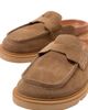 Forever & Always Shoes Forever & Always Shoes Laven Suede Leather Clogs - 3