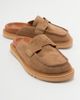 Forever & Always Shoes Forever & Always Shoes Laven Suede Leather Clogs - 5