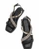 Forever & Always Shoes Forever & Always Shoes Leamil Leather Sandal - 2