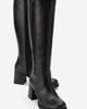 Forever & Always Shoes Forever & Always Shoes Lensa Leather Block Heel Boot - 1